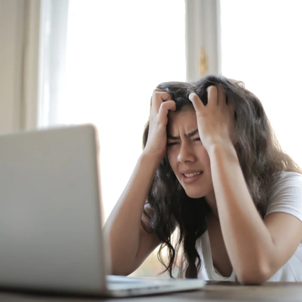 Stress en de huid