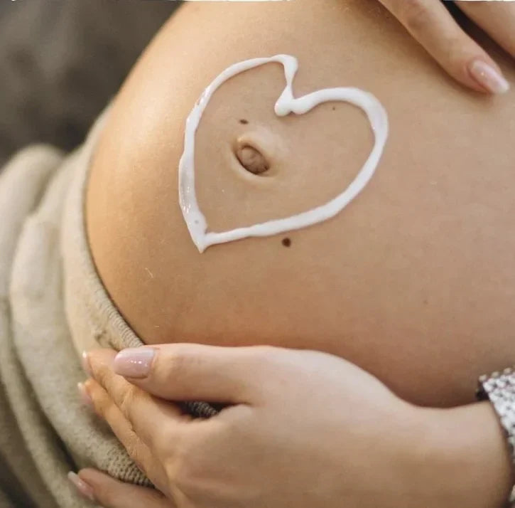 Huidverzorgingsproducten tijdens de zwangerschap