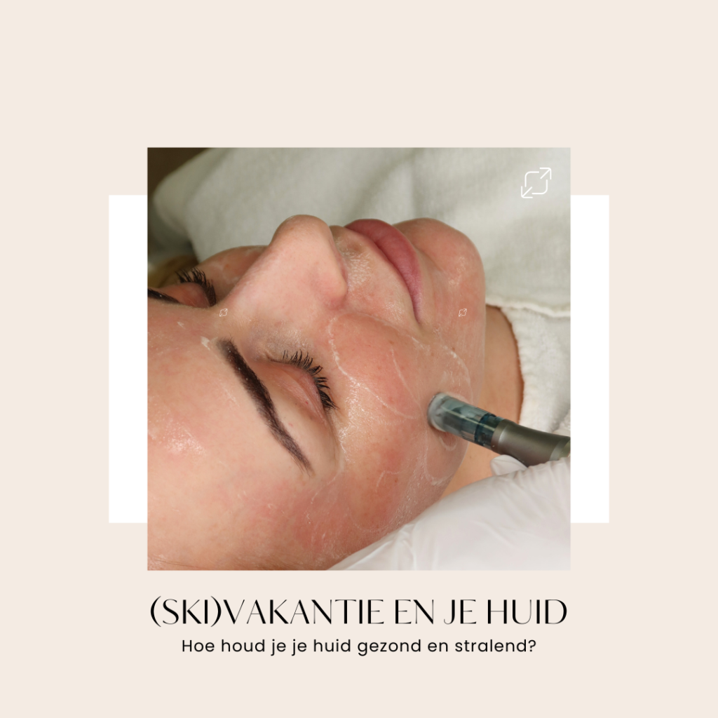 (Ski)vakantie en je huid: hoe houd je je huid gezond en stralend?