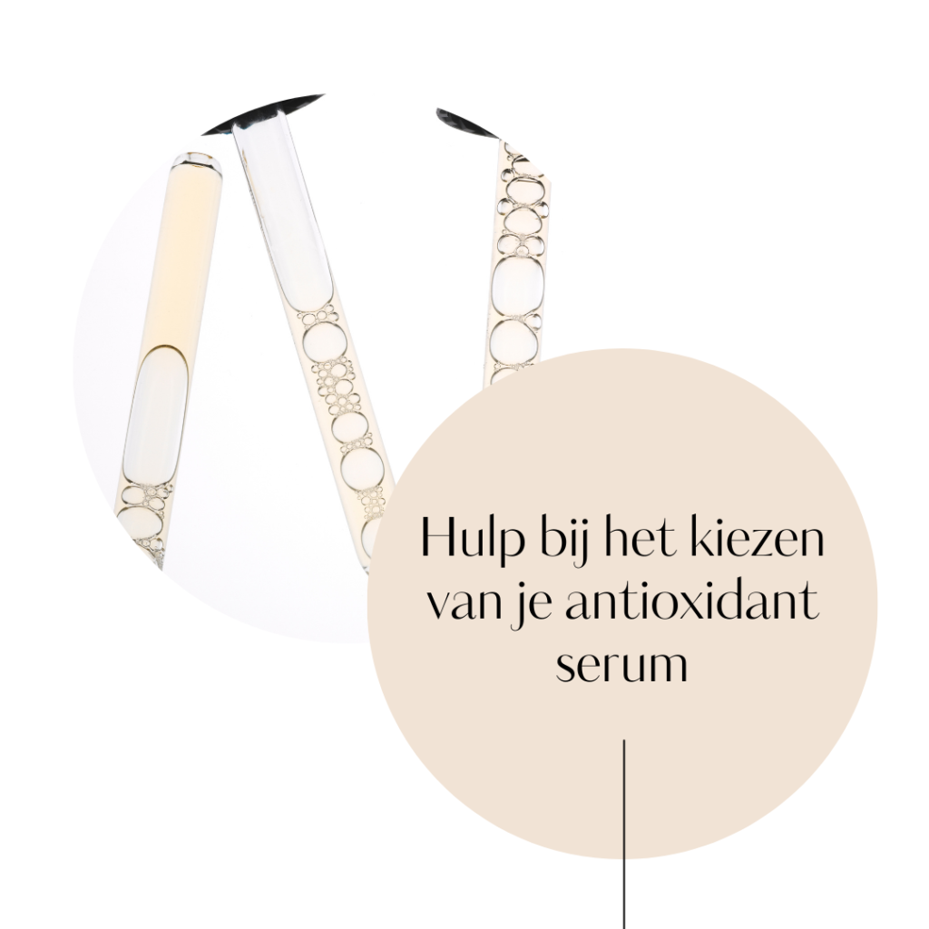 Een van deze antioxidant serums past perfect bij je huid