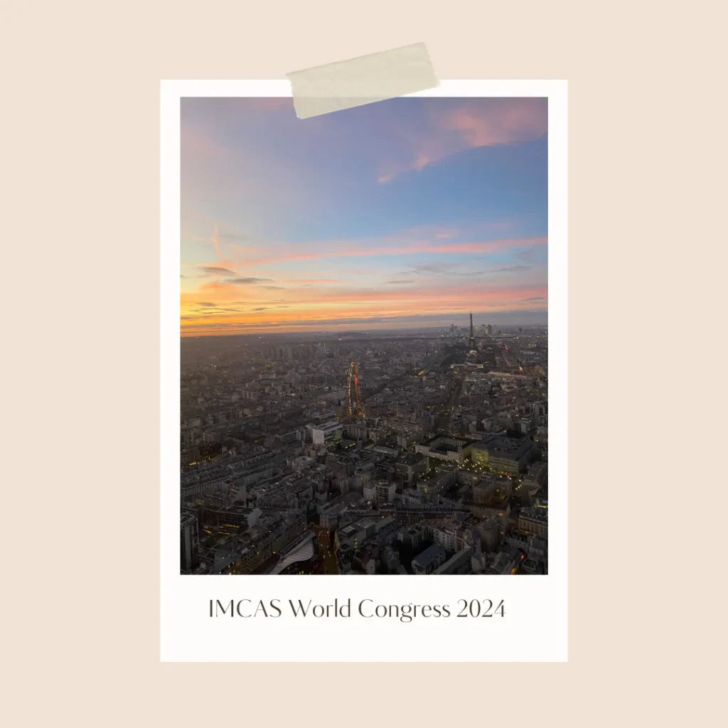 Huidtherapeut Margot bij de IMCAS World Congress 2024 in Parijs!