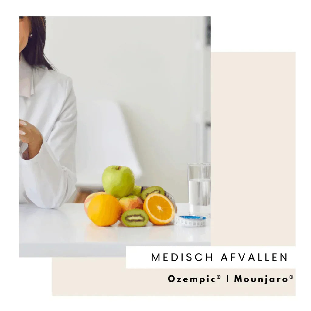Medisch afvallen met injecties: Ozempic® of Mounjaro®