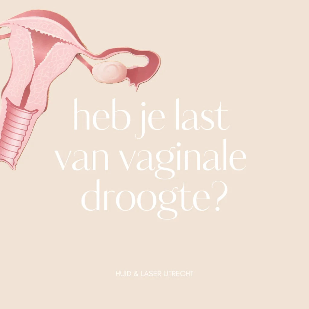 Last van vaginale droogheid voor of tijdens de menopauze?