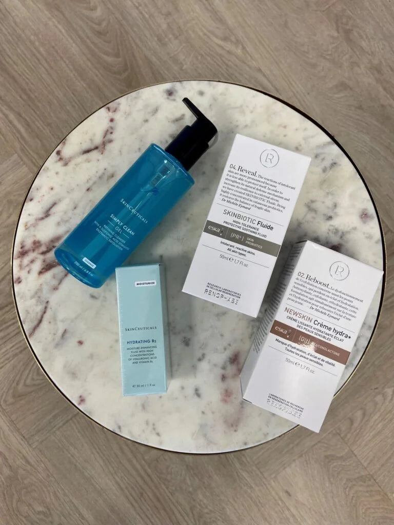 Productgebruik bij rosacea
