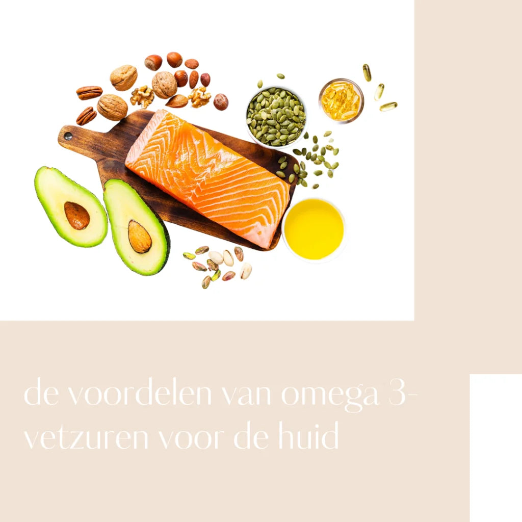 Wat doet Omega 3 voor de huid?
