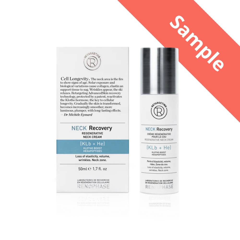 🎁 Renophase Retargeting Neck Recovery Crème – luxe sample 10 ml (100% off)