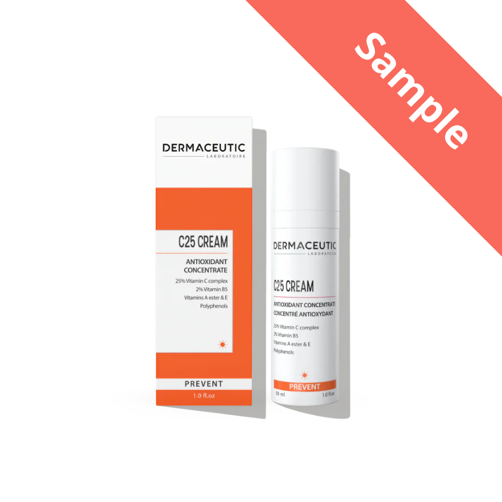 🎁 Dermaceutic C25 Cream – luxe sample 12 ml (100% off)