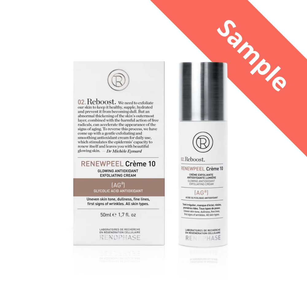🎁 Renophase Renewpeel Crème 10 – luxe sample 10 ml (100% off)