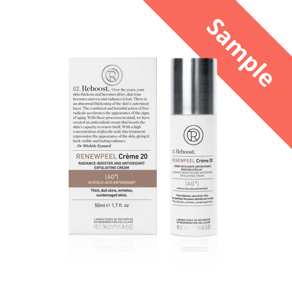 🎁 Renophase Renewpeel Crème 20 – luxe sample 10 ml (100% off)