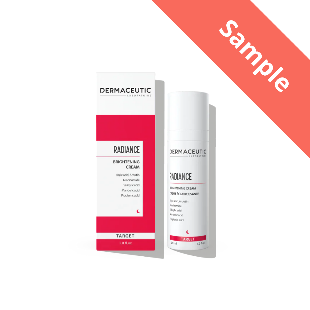 🎁 Dermaceutic Radiance – luxe sample 12 ml (100% off)