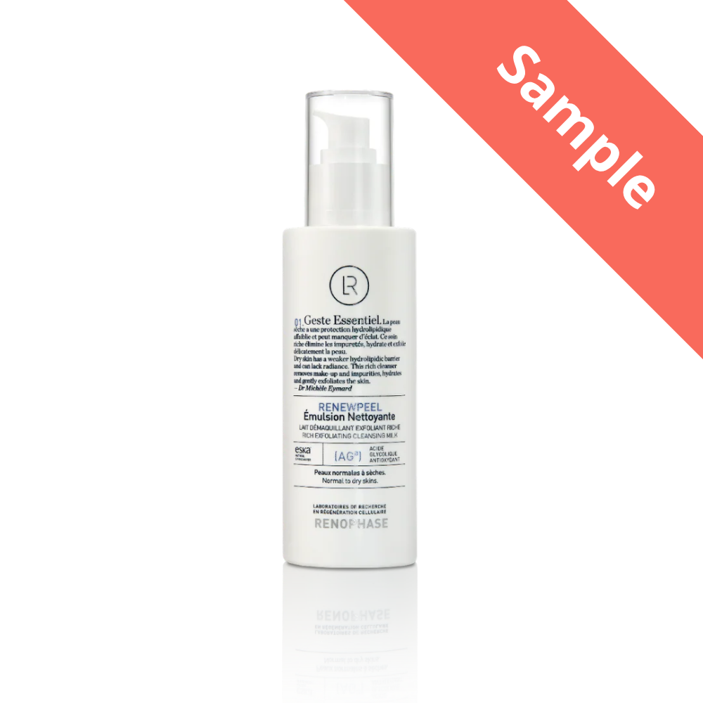 🎁 Renophase Renewpeel Gel Nettoyant – luxe sample 10 ml (100% off)
