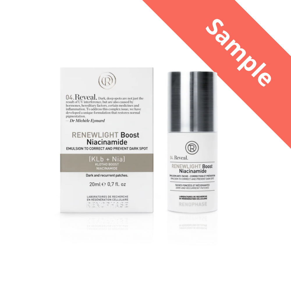 🎁 Renophase Renewlight Boost Niacinamide – luxe sample 10 ml (100% off)