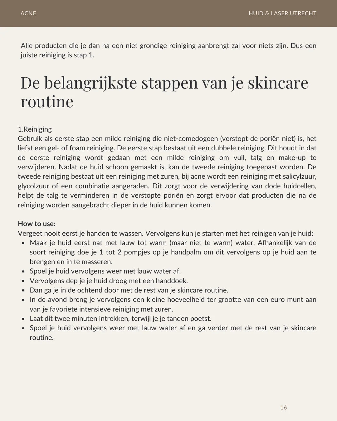 E-book Acne