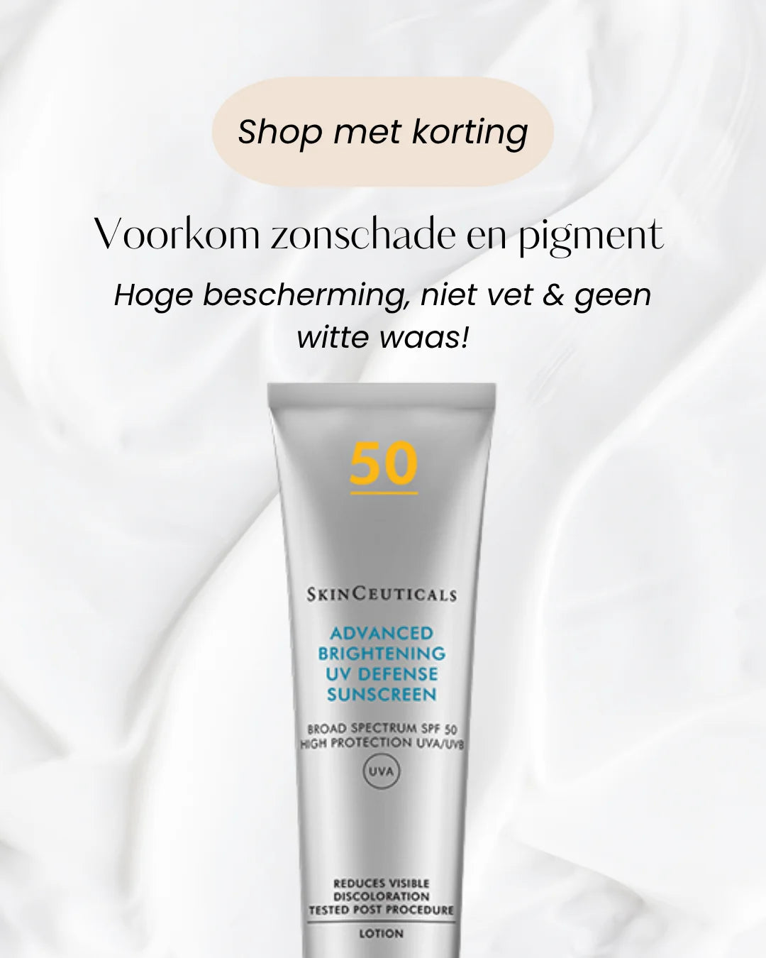 SkinCeuticals Advanced Brightening UV Defense Sunscreen SPF50 40ml