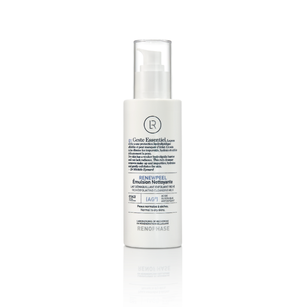 Renophase Renewpeel Emulsion Nettoyante 200ml