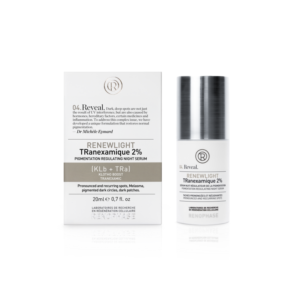 Renophase RENEWLIGHT Tranexamique concentrate 2%